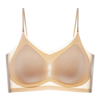 Ultra-Thin Gauze Beauty Back Sling Bra