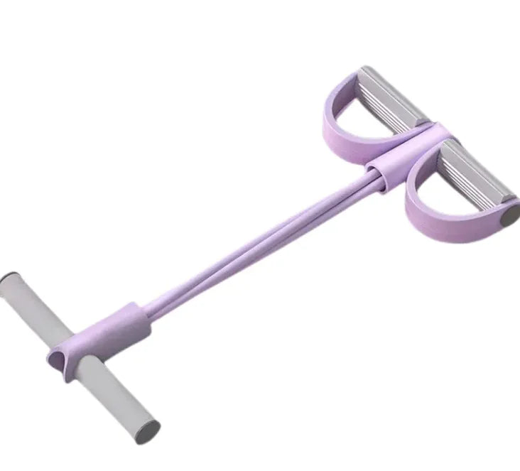 Pedal Chest Expander &amp; Sit-Up Fitness Device