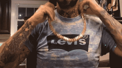 12mm 18K Gold 5-Layer Plated Premium Durable Cuban Chain (Stylish Buckle)