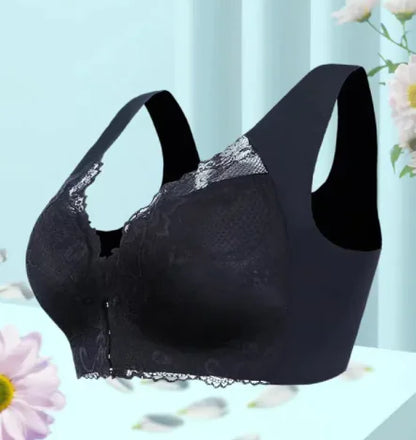 Front Buckle Thin Lace  Bra