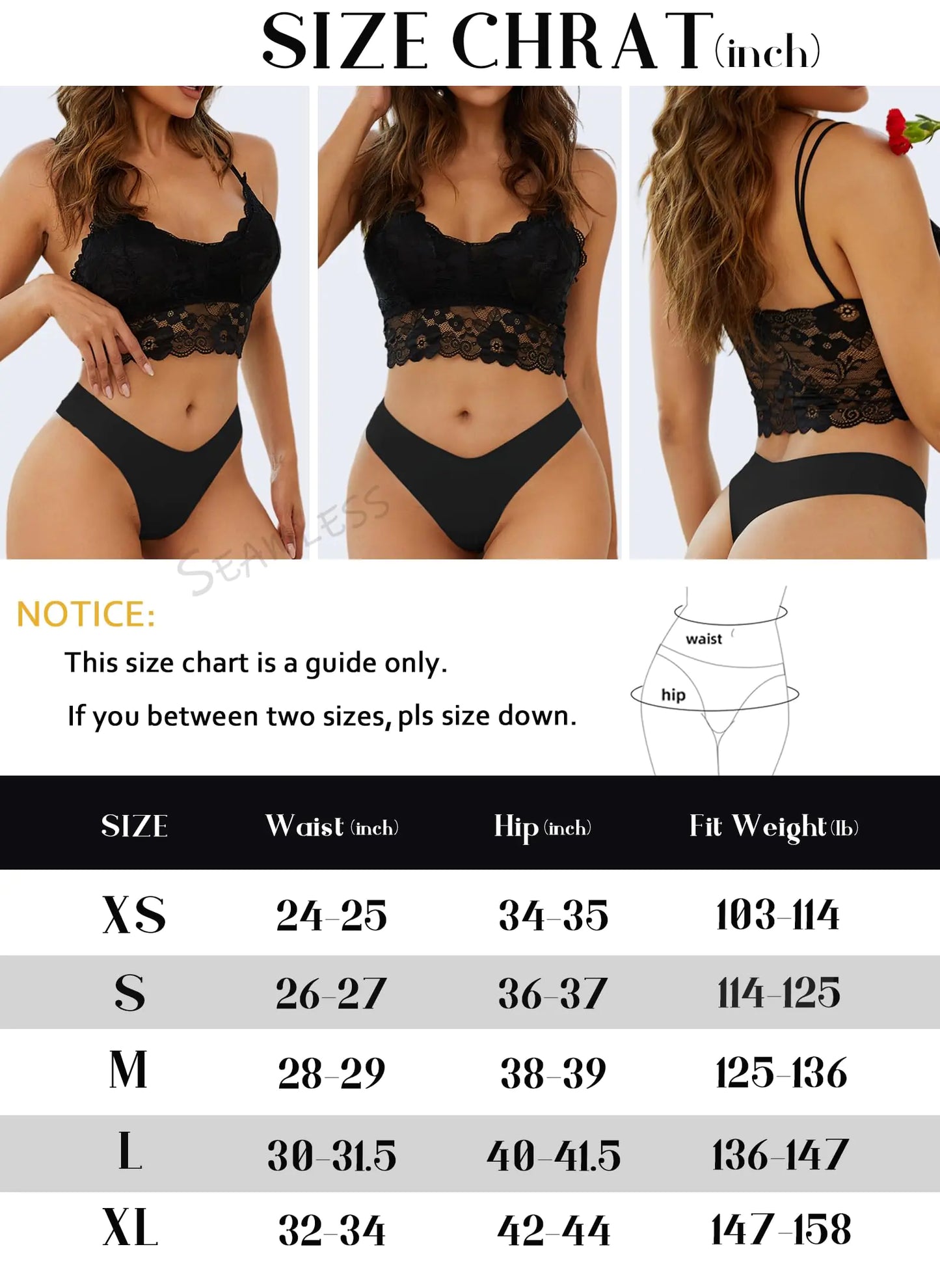 Seamless Thongs for Women No Show V-waisted Invisible Sexy Panties Tangas Thong Underwear Women 6 Pack X-Large F-nude(6 Pack)