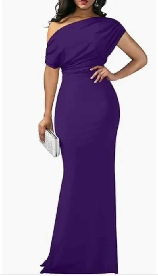 Elegant Long Formal Party Dress
