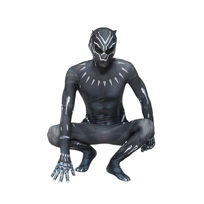 Black Panther Bodysuit for Adult Cosplay Costume