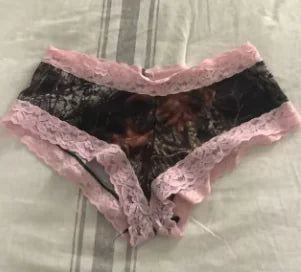 Printed Ladies Sexy Boyleg Underwear