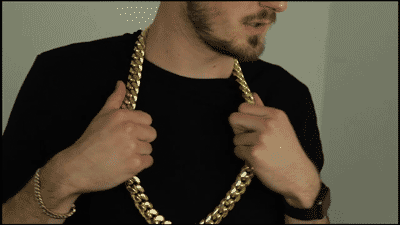 12mm 18K Gold 5-Layer Plated Premium Durable Cuban Chain (Stylish Buckle)