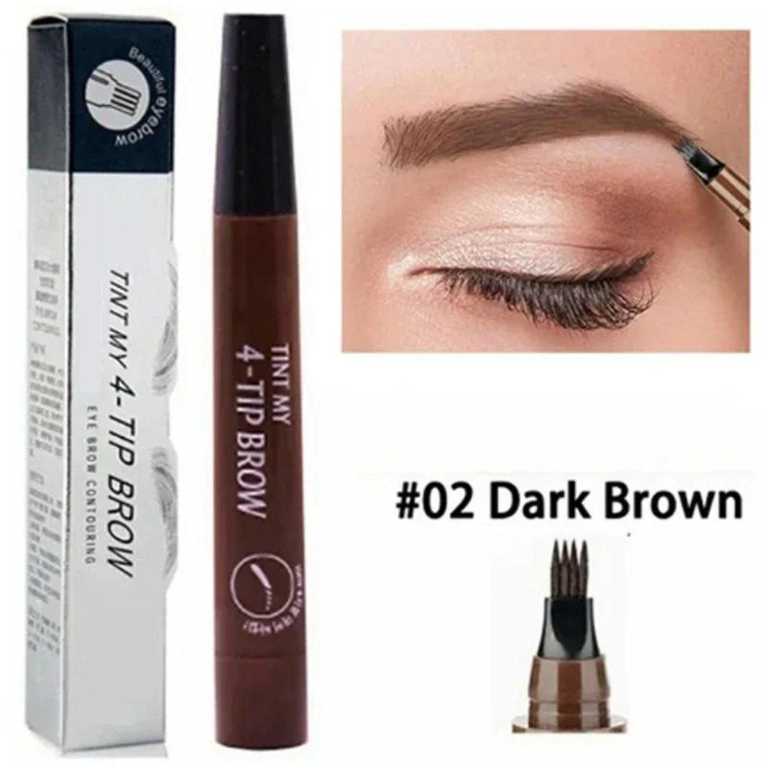 4-Point Eyebrow Pencil