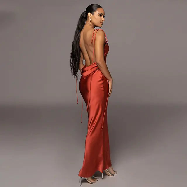 Sexy Backless Women&