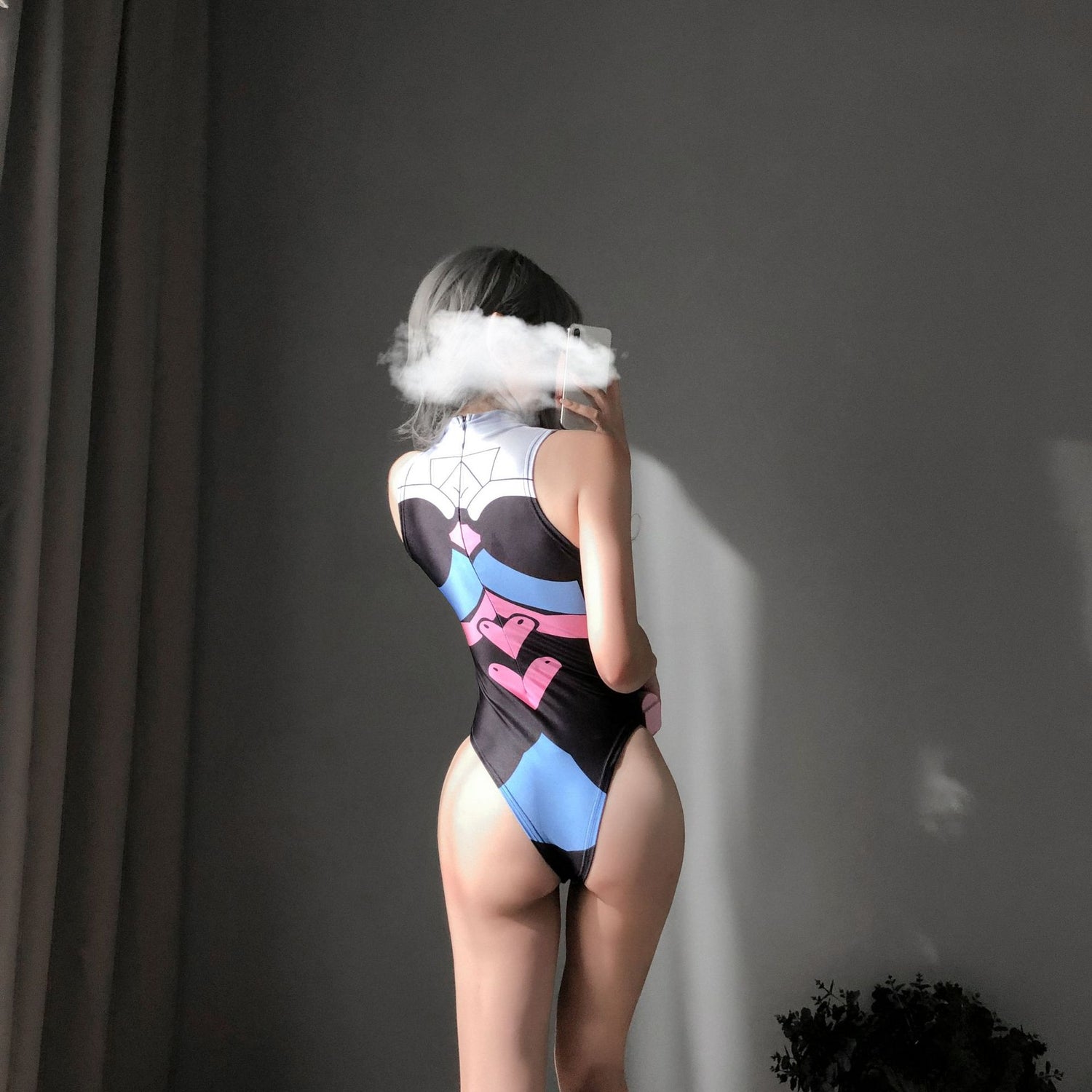 Uniform Temptation Lingerie Set (Complete Set)