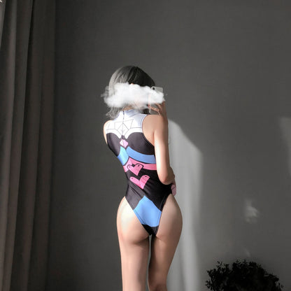 Uniform Temptation Lingerie Set (Complete Set)