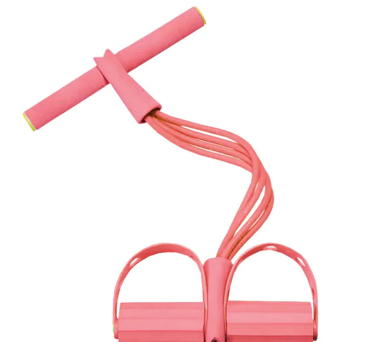 Pedal Chest Expander &amp; Sit-Up Fitness Device