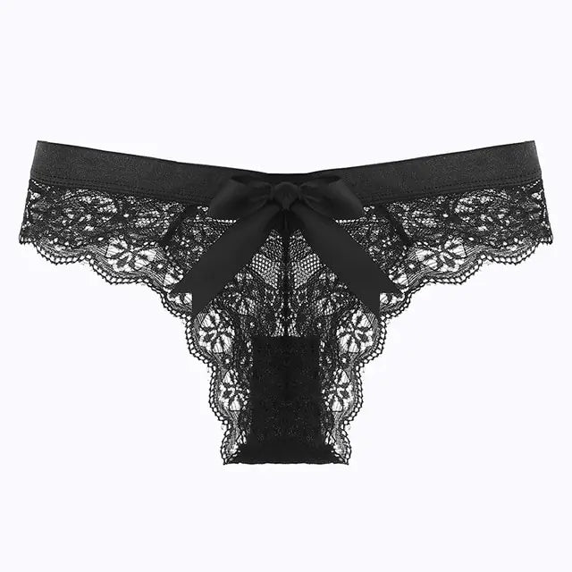 Sexy Butterfly Lace Thong