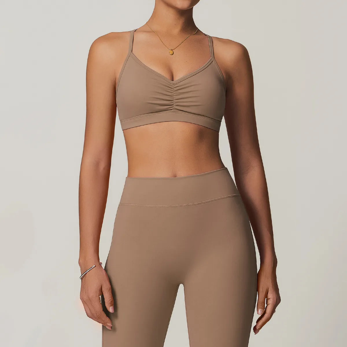 Cross Buckle Sports Underwear Women&