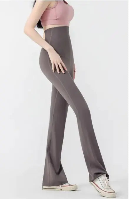 Antenatal Yoga Bell-bottom Pants Outer Wear Casual Slimming