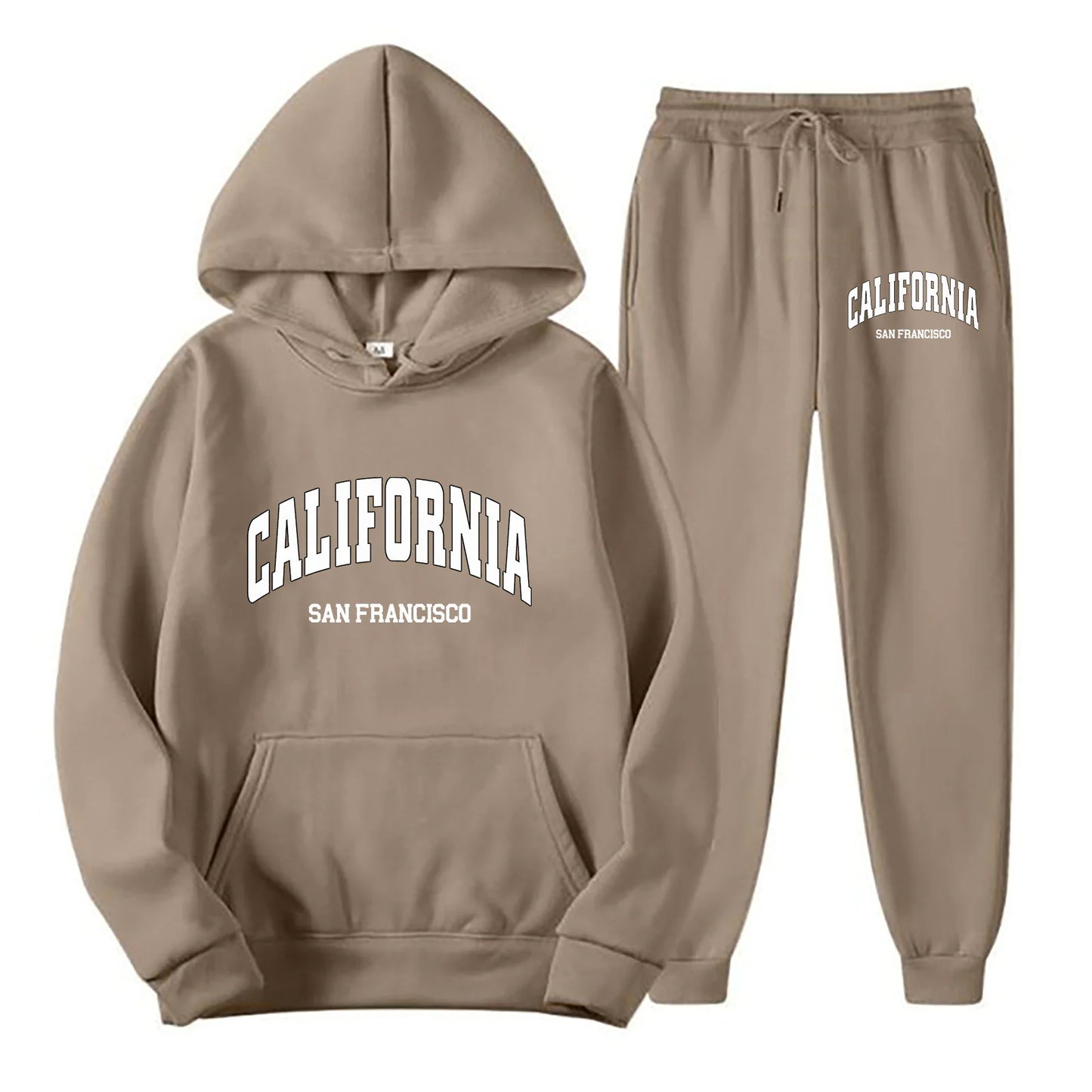 Hoodie and Jogger Set