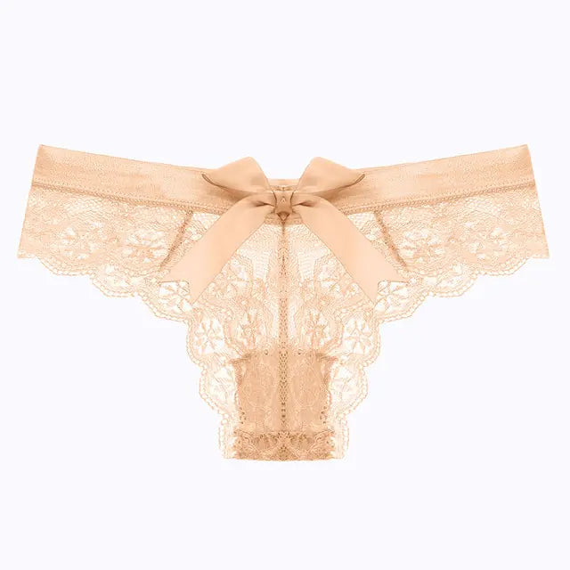 Sexy Butterfly Lace Thong