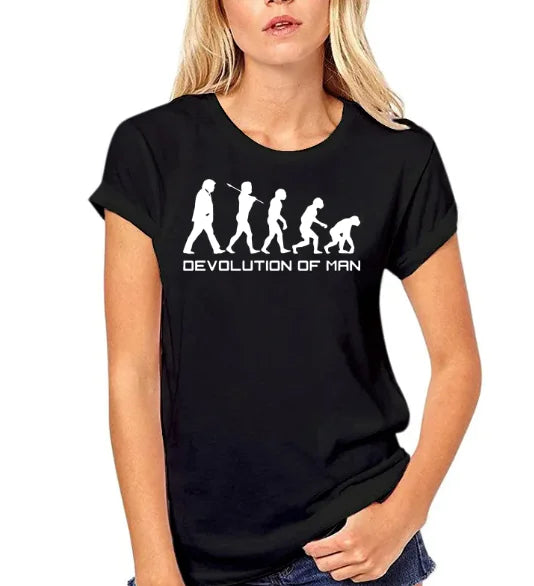 Round neck short sleeve T-shirt