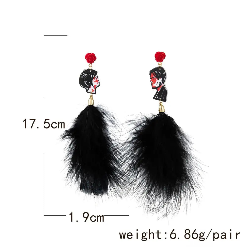 Couple Mismatch Earrings Women&