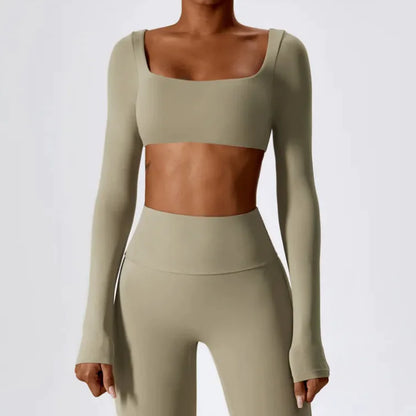 Long Sleeve Yoga Wear