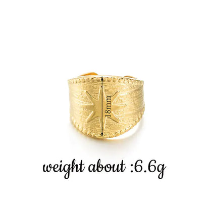 Gold Cocktail Ring