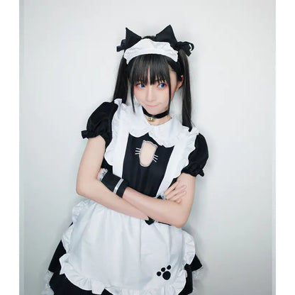 Cat Maid Costume for Cosplay and Lolita Fashion