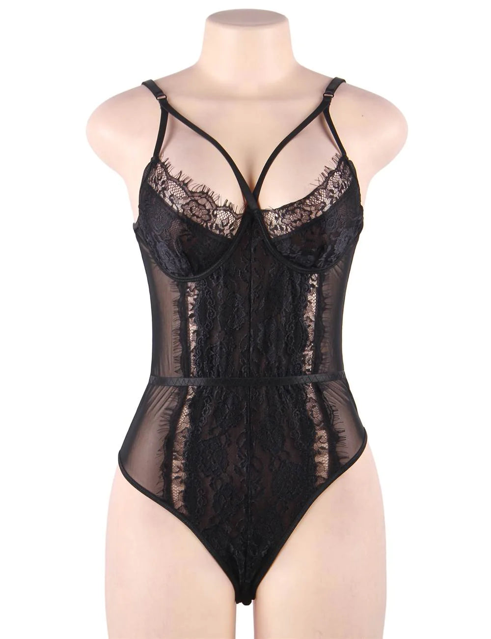 Concealed underwear women bodysuit