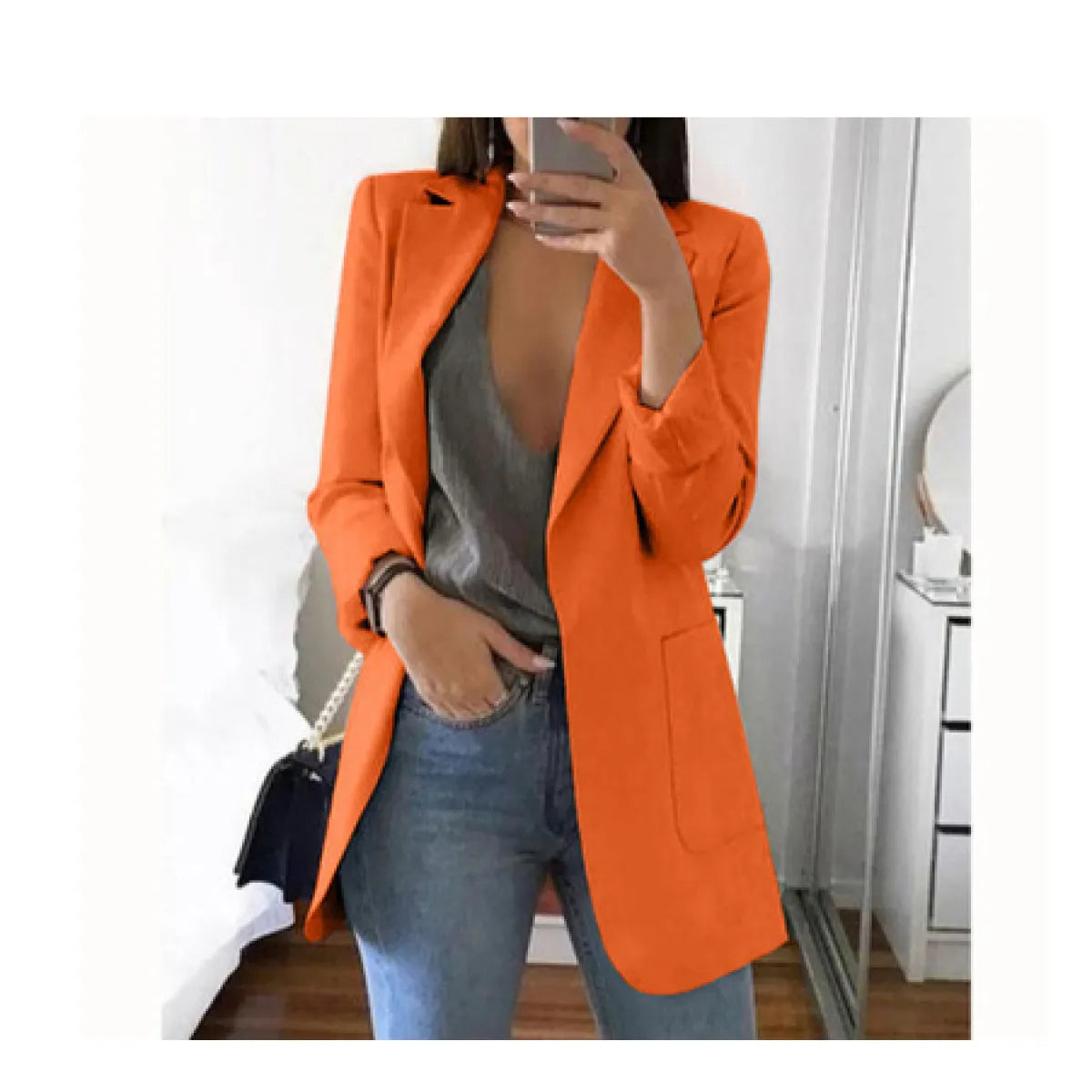 Slim Cardigan Temperament Blazer