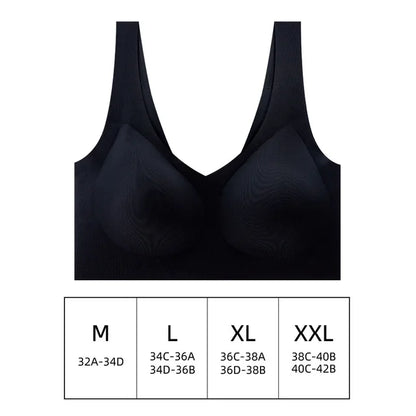 Push Up Bra Sleeping Yoga