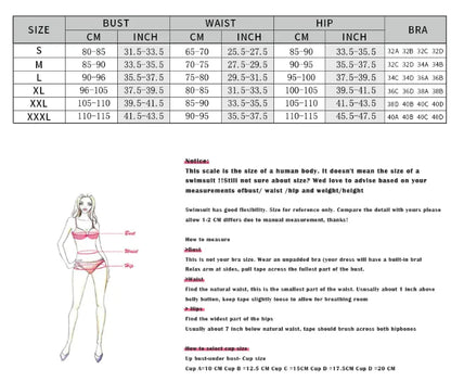 European &amp; American Style Sexy Bikini Swimsuit