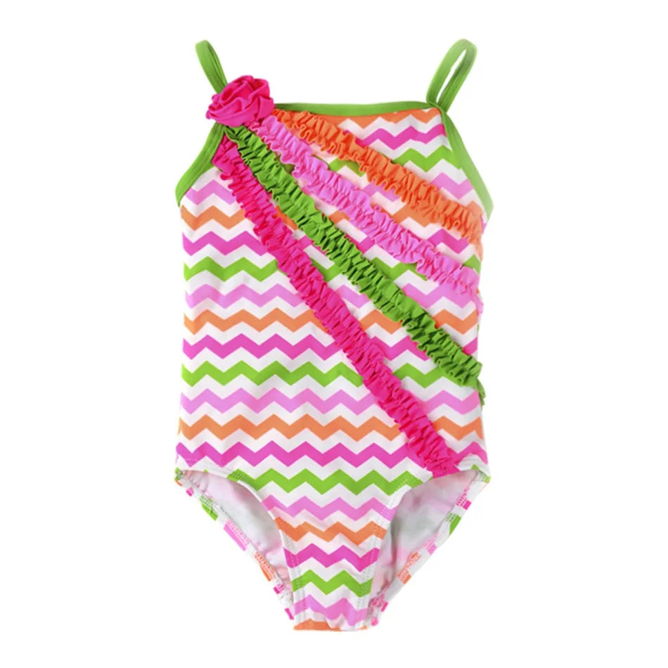 Watermelon Print Toddler Girls&