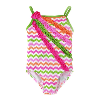 Watermelon Print Toddler Girls&