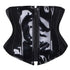 Sexy PU Leather Waist Corset front view