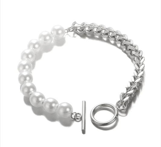 Stainless Steel OT Buckle Bracelet