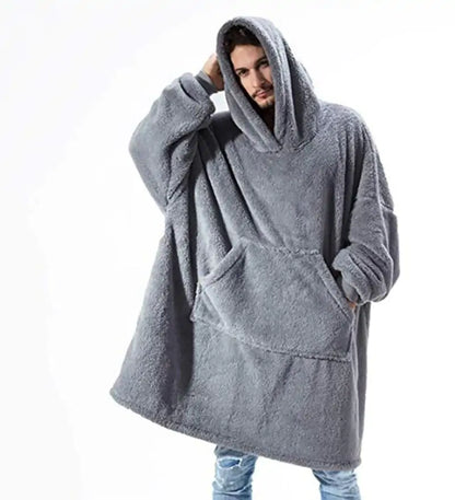Oversized Hoodie Blanket &amp; Socks