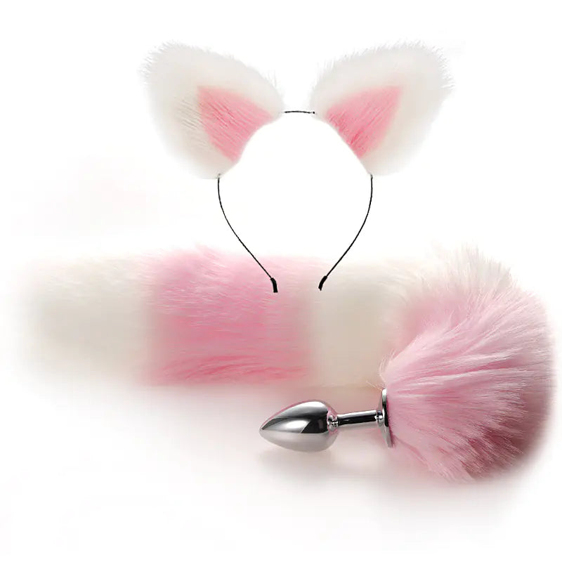 Fox Tail Cosplay Accessory for Women (Wearable)