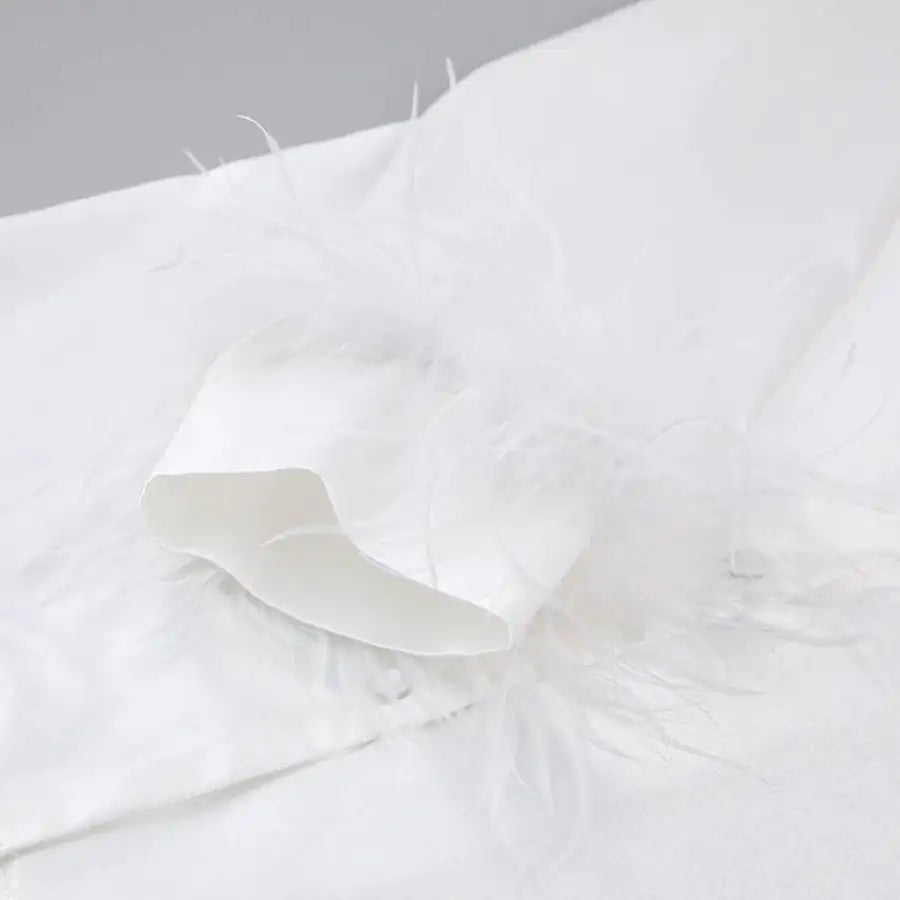 Colette Feather Pajama Set