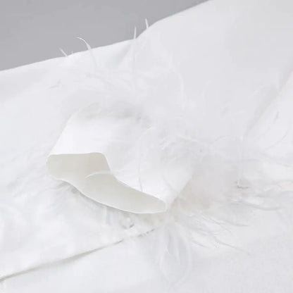 Colette Feather Pajama Set