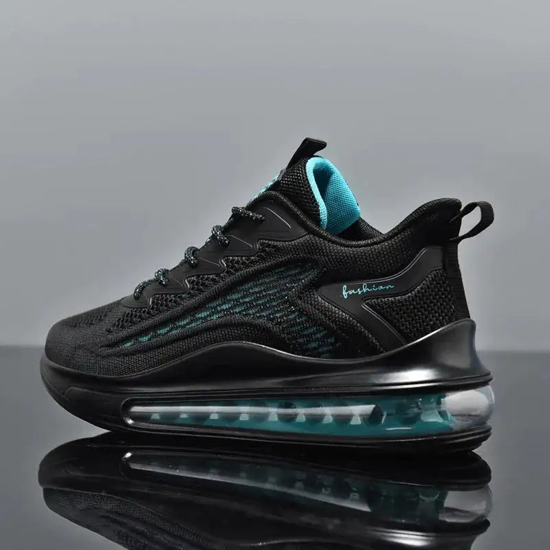 Mens Mesh Breathable Running &amp; Walking Shoes