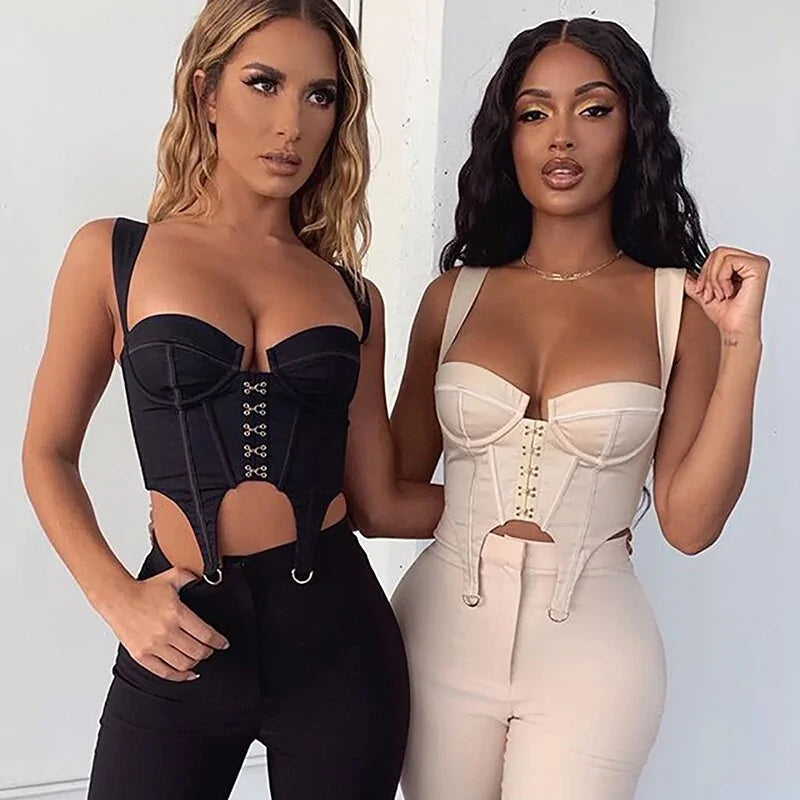 Sleek Sexy Bustier Fashionably Bodycon Corset