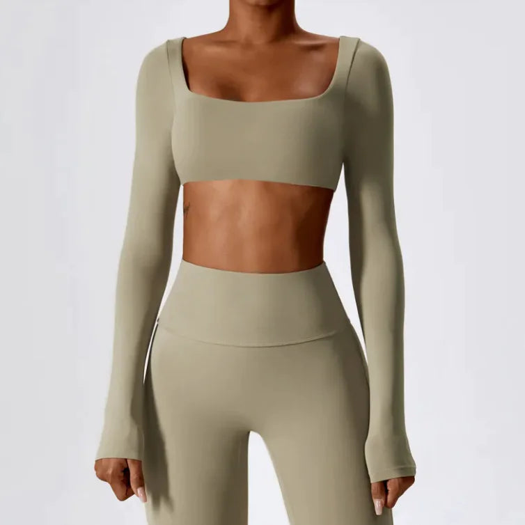 Long Sleeve Yoga Wear