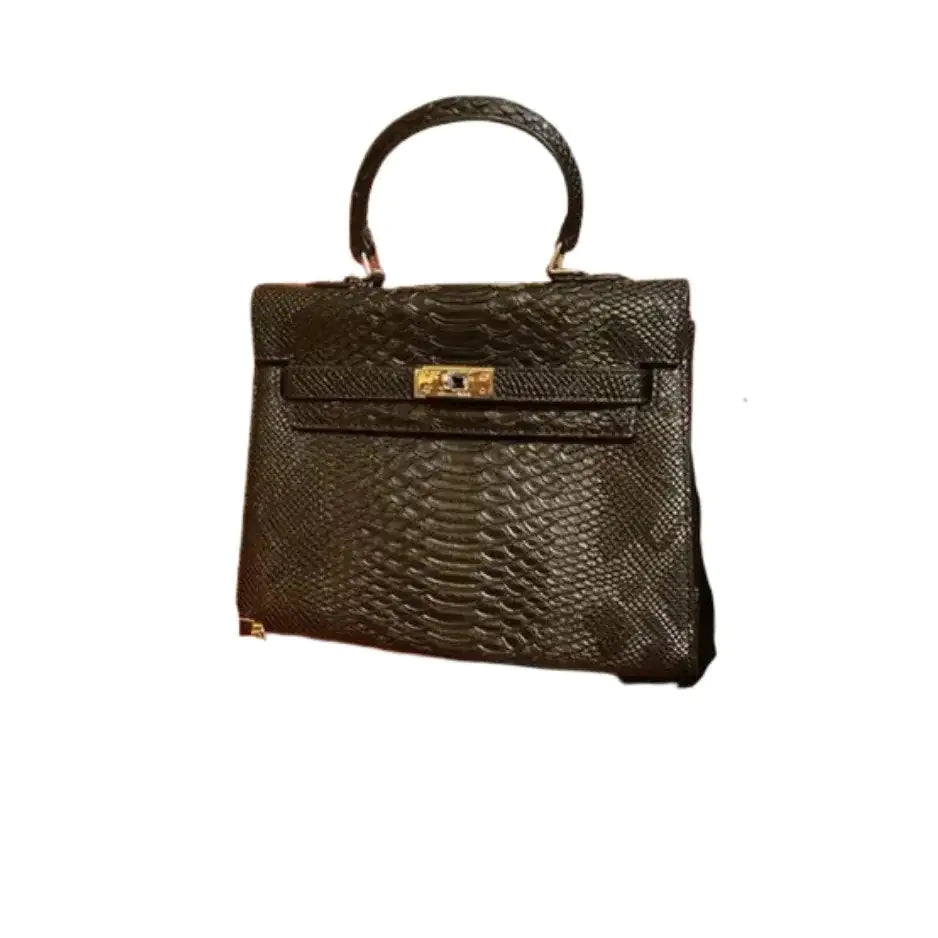 Lux Design Crocodile Medium Bags