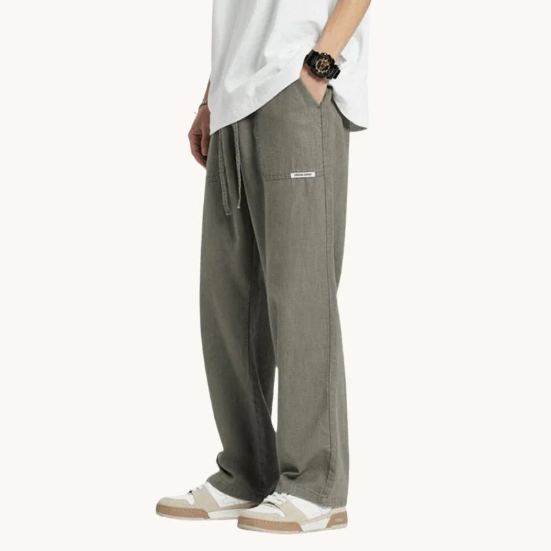 Loose Linen Pants