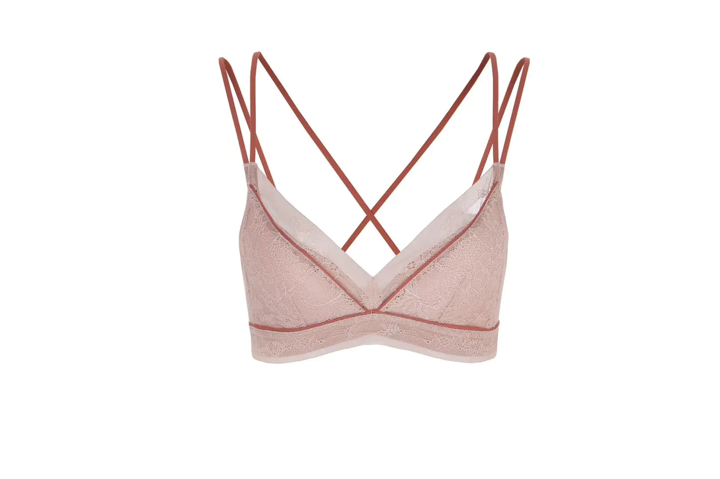 Genuine 803 Lace Bra Set with Comfort and Support