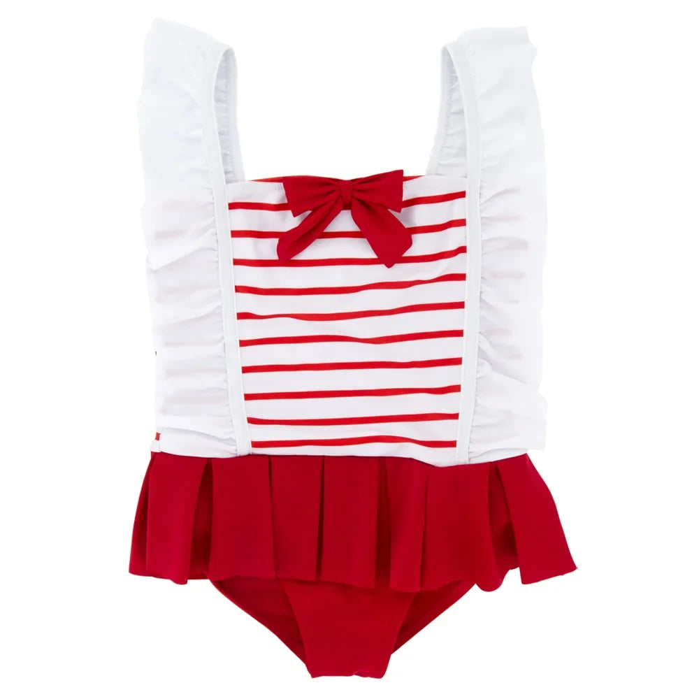 Watermelon Print Toddler Girls&