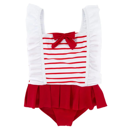 Watermelon Print Toddler Girls&