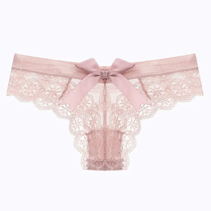 Sexy Butterfly Lace Thong