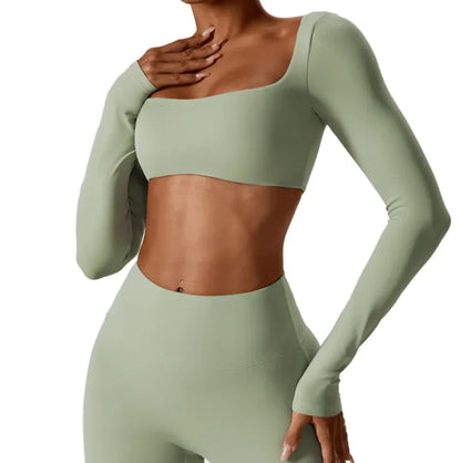 Long Sleeve Yoga Wear