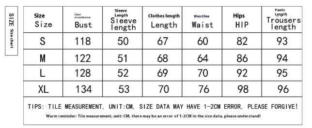 Casual Split Sweater Set