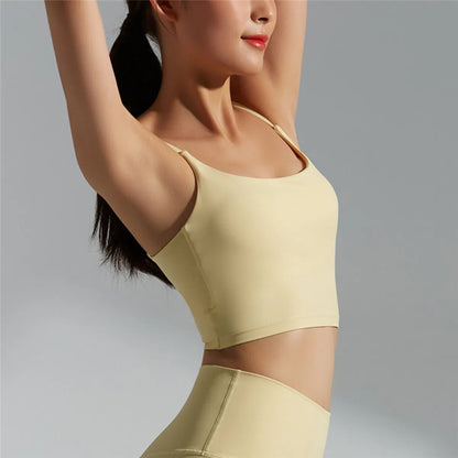 Seamless Sports Bra