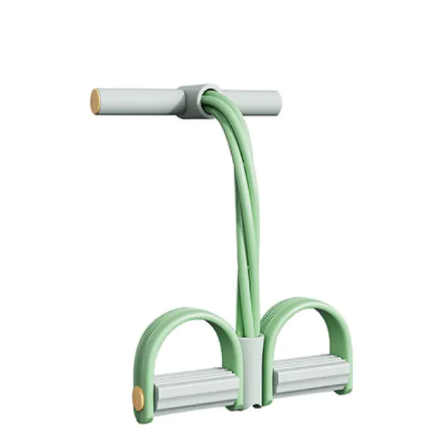 Pedal Chest Expander &amp; Sit-Up Fitness Device