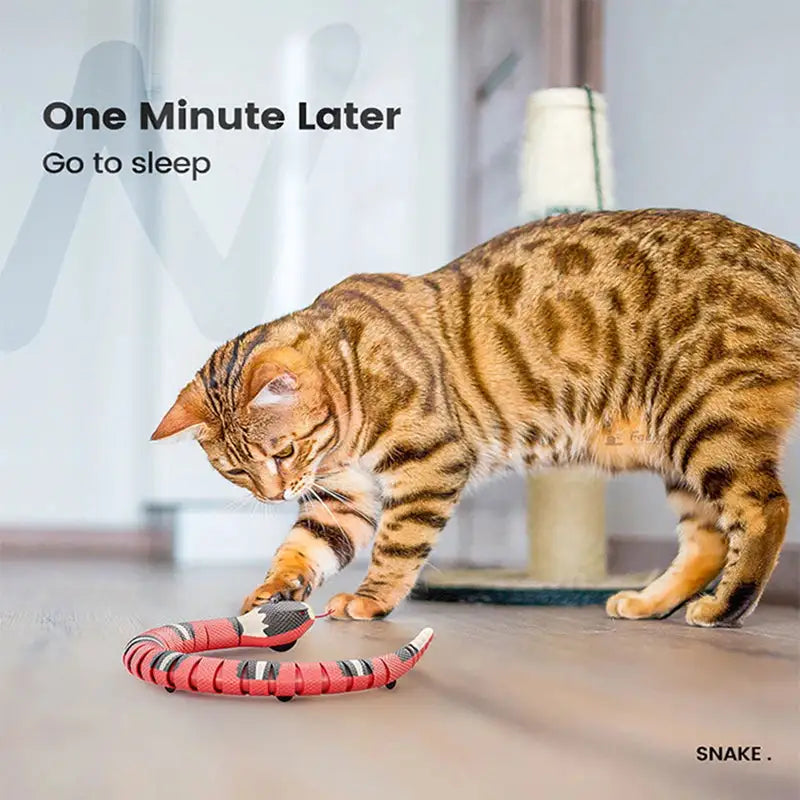 Smart Sensing Interactive Pet Snake